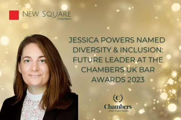 New Square wins at the Chambers UK Bar Awards 2023