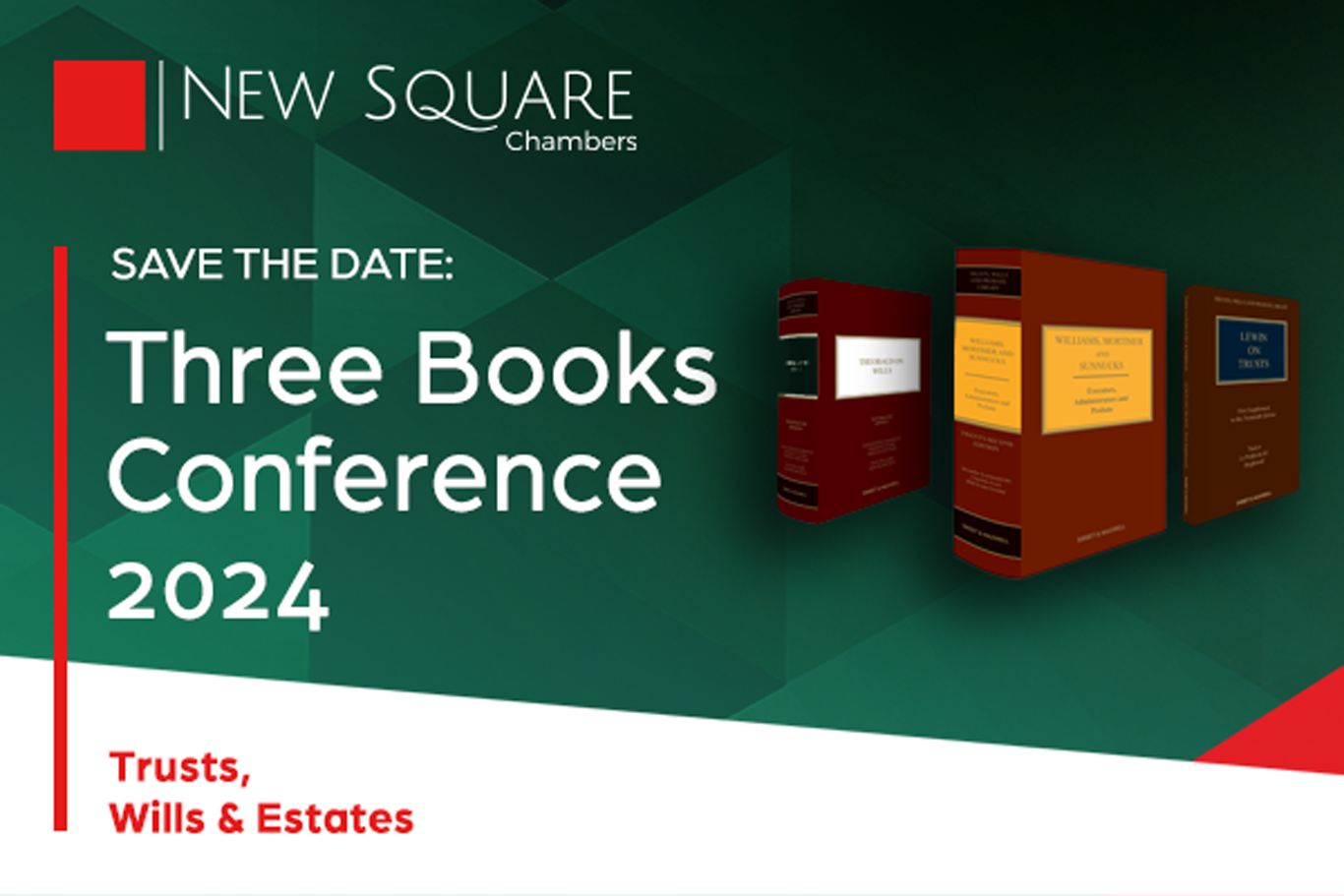 Three Books Conference 2024 | New Square Chambers