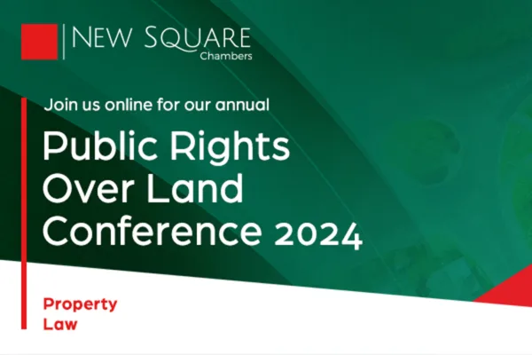 Public Rights Over Land Conference 2024