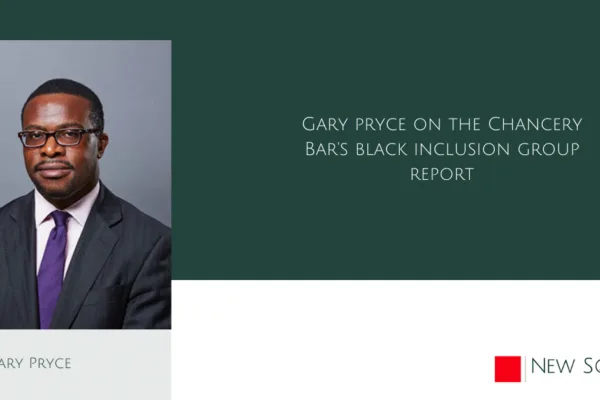 Chancery Bar’s Black Inclusion Group Report