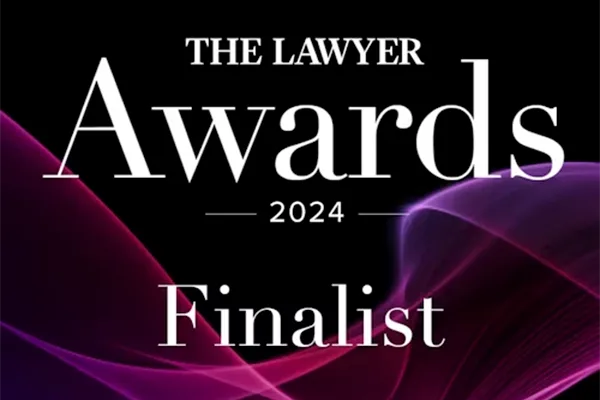 NSC are ‘Chambers of the Year’ finalists at the Lawyer Awards 2024