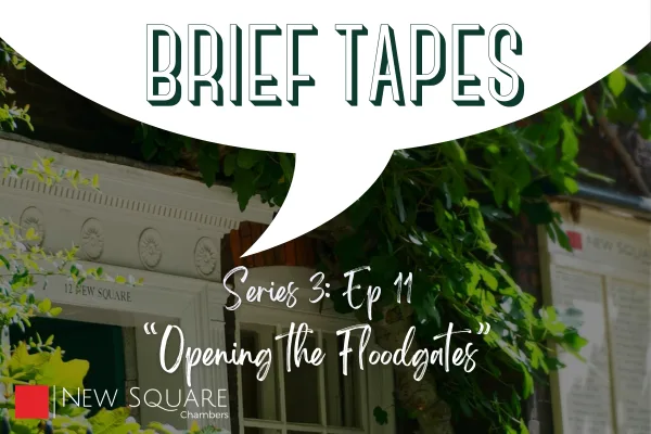 Opening the Floodgates
