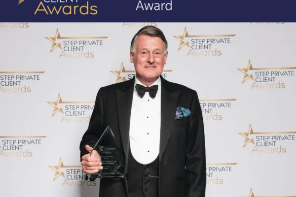 Our Head of Chambers Honoured with a Lifetime of Legal Excellence at the 19th Annual STEP Awards 2024