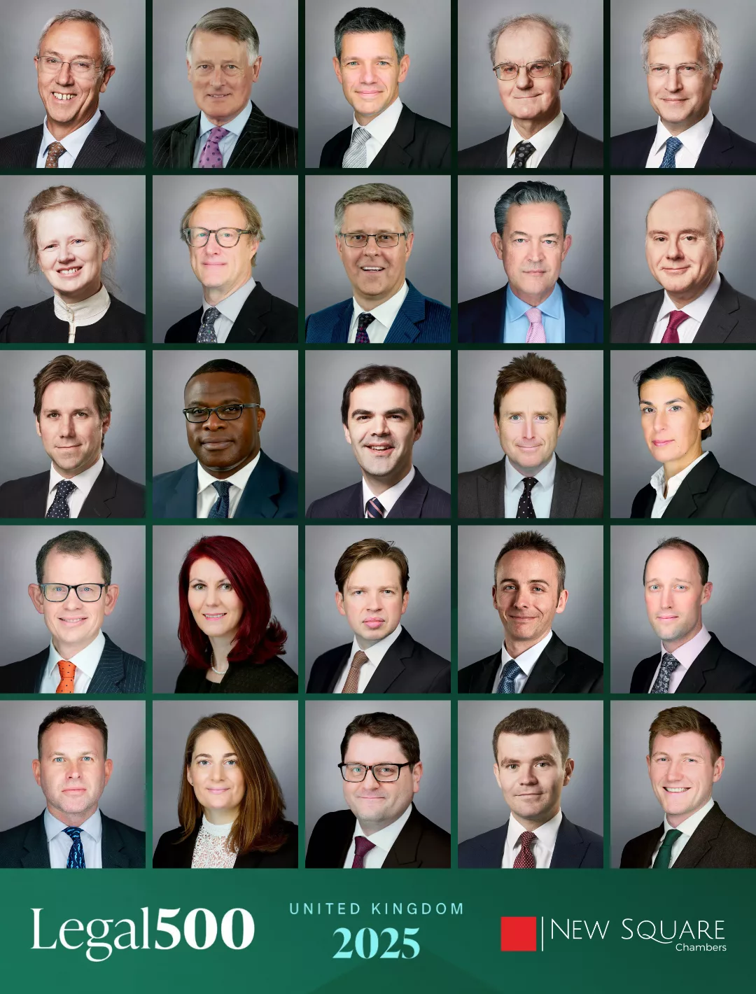 Leading Set in Legal 500 UK Bar Guide 2025 | New Square Chambers