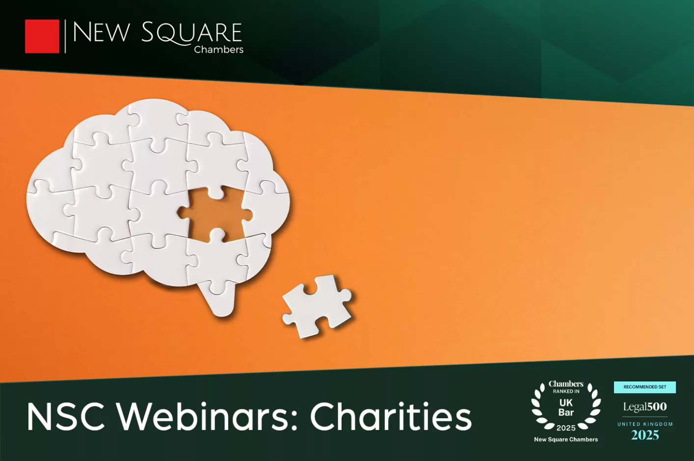 Five Conundrums for Charitable Companies | New Square Chambers