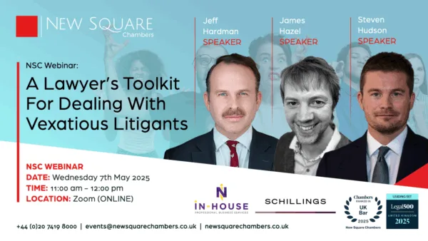 A Lawyer’s Toolkit For Dealing With Vexatious Litigants