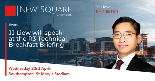 Jian Jun (JJ) Liew will be speaking at the R3 Association of Business Recovery Professionals Technical Breakfast Briefing