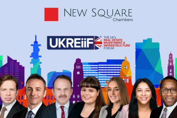 New Square Chambers will be in Leeds for UKREiiF 2025