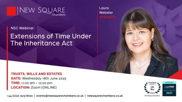 Extensions of Time Under The Inheritance Act