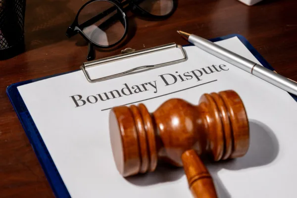 Paul Wilmshurst, leading Rabby Fozlay, win High Court Boundary Dispute Appeal