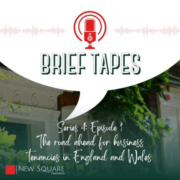 The Road Ahead For Business Tenancies in England and Wales