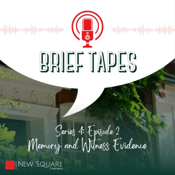Memory and Witness Evidence