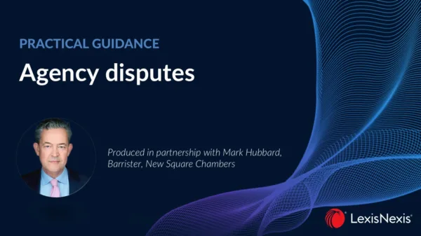 Mark Hubbard Contributes Commercial Litigation Practice Note to LexisNexis UK