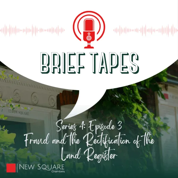 Fraud and the Rectification of the Land Register