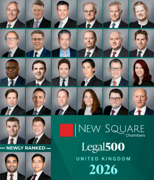 Leading Set in Legal 500 UK Bar Guide 2026