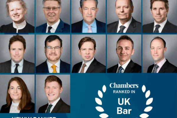 Leading Set in Chambers & Partners UK Bar Guide 2026