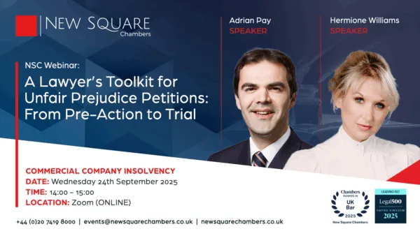 A Lawyer’s Toolkit for Unfair Prejudice Petitions: From Pre-Action to Trial