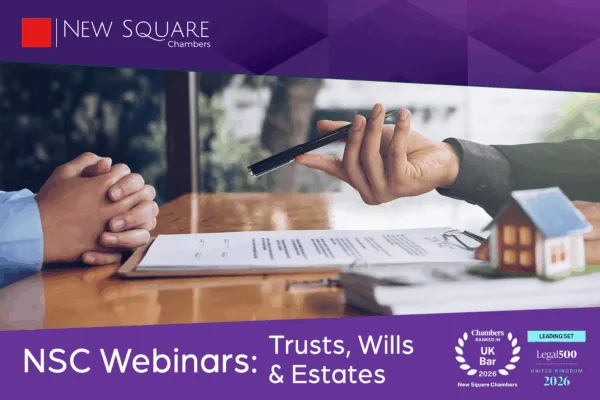Trusts, Wills & Estates: Cross-Border Succession
