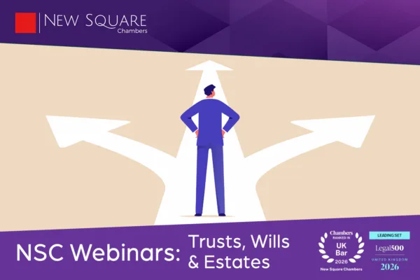 What Can Possibly Go Wrong? Trust Developments in England and Beyond