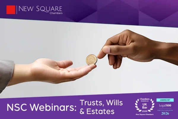Trusts, Wills & Estates Webinar