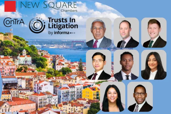 New Square Chambers will be attending ConTrA Lisbon 2026