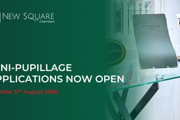 Applications for our 2026/27 Mini-Pupillage are Now Open!