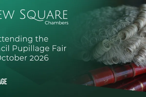 The Bar Council Pupillage Fair