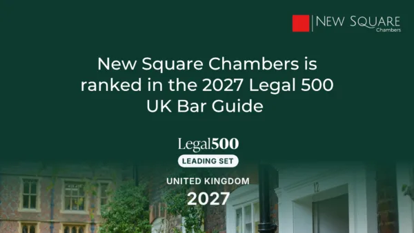 Leading Set in Legal 500 UK Bar Guide 2027