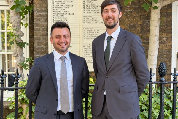 New Square Chambers extends a warm welcome to our new pupils, Ronan Pandit and Kieran Power.