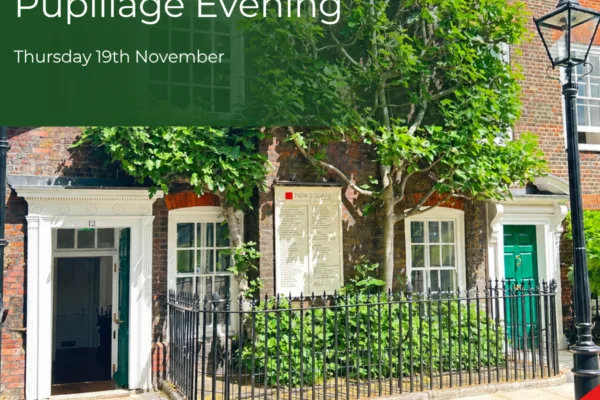 Pupillage Evening at New Square Chambers