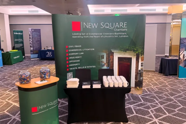 New Square Chambers Attended the Bar Council Pupillage Fair 2026